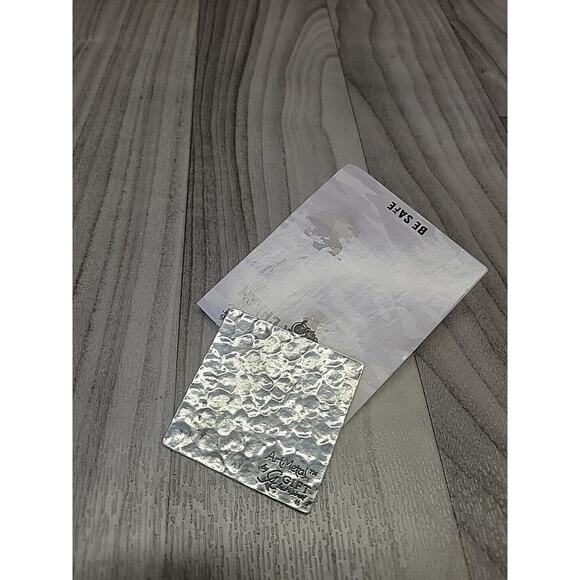 Never Drive Faster Than Your Guardian Angel Car Charm NWT - Picture 3 of 3